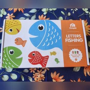 Coogam Letters Fishing